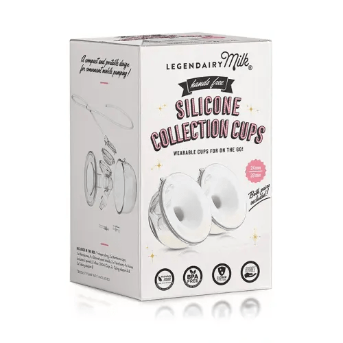 Silicone Collection Cups | The Breastfeeding Shop