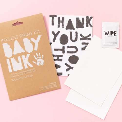 Babyink Inkless Print Kit