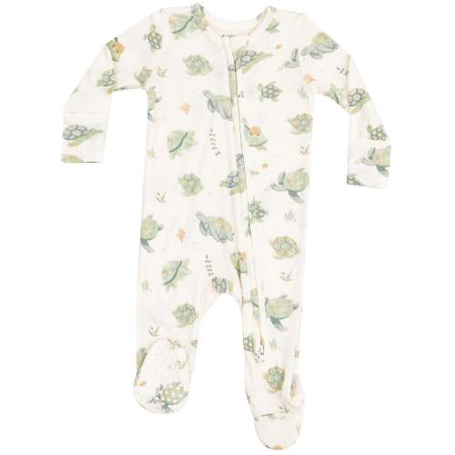 Sea Turtles Footie (3-6M)