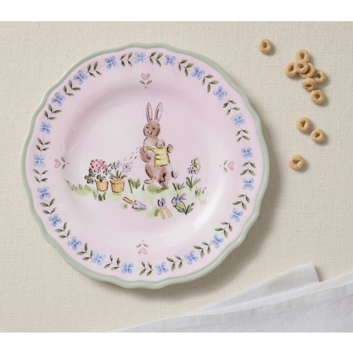 Riley Sheehey Easter Plate