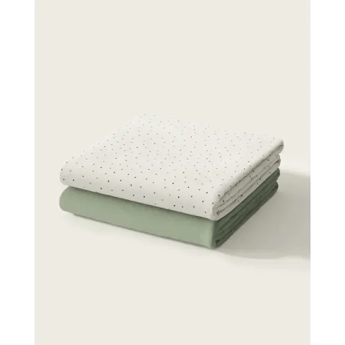 Nestig Stardust Crib Sheet Set