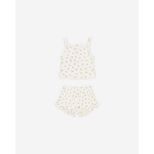 Evie Tank + Shortie Set || Fleur