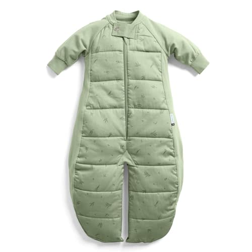 ergoPouch 3.5 TOG Baby Sleep Sack – 100% Organic Cotton Baby Sleep Suit Bag for Cozy Baby’s Night – Temperature Control Baby Blanket (Willow, 2-4 Years)