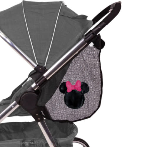 Disney Baby Side Sling Stroller Cargo Net, Minnie Mouse