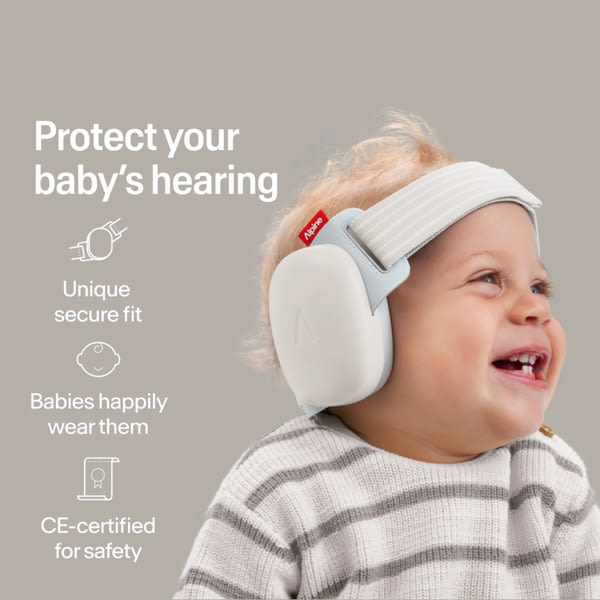 Muffy Baby Comfort Baby Ear Protection | Alpine