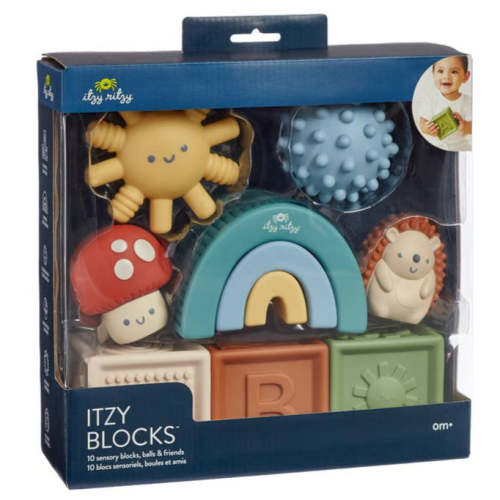 Itzy Blocks™ Sensory Blocks Set