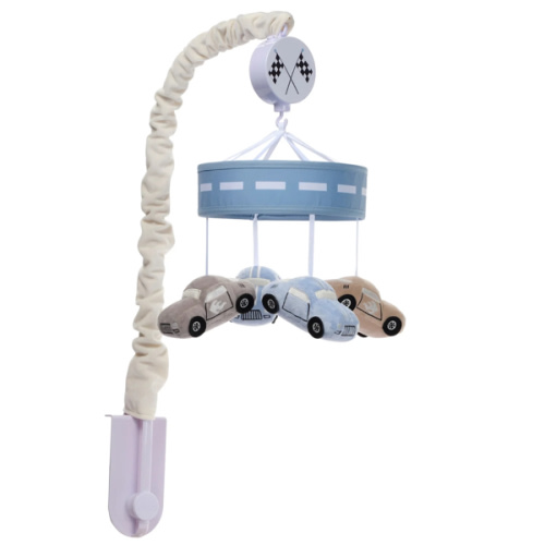 Little Racer Musical Baby Crib Mobile