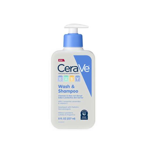 Baby Wash & Shampoo: Gentle Cleanse | CeraVe