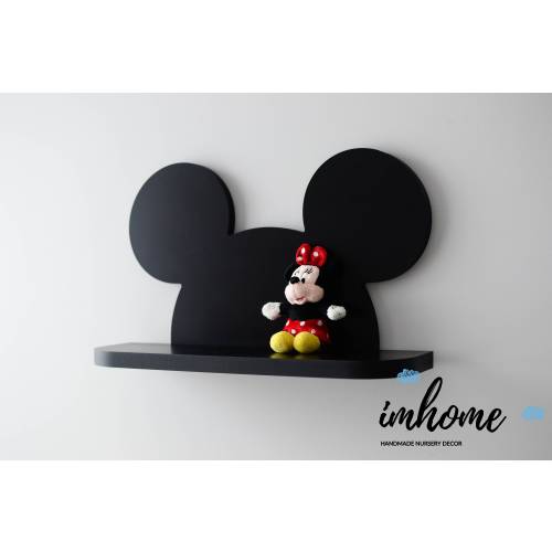 Mickey Mouse Shelf, Shelf For Baby Nursery