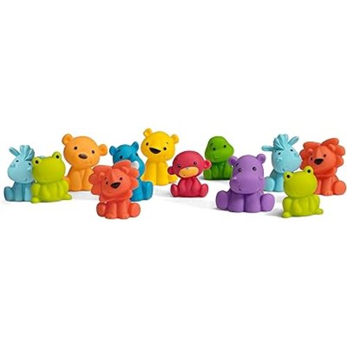 Infantino Tub O' Toys, 12 Piece Set
