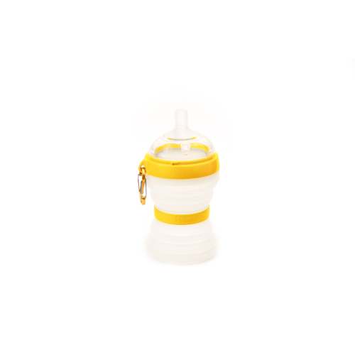 babgami Collapsible Travel Baby Bottle - 8 oz