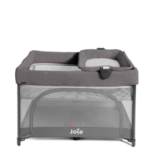 Joie Sesame LX Playard with Bassinet & Folding Changer - Thunder
