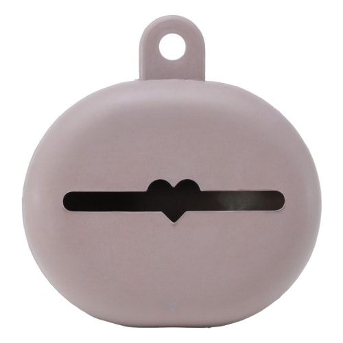 Natural Rubber Pacifier Case | Terracotta