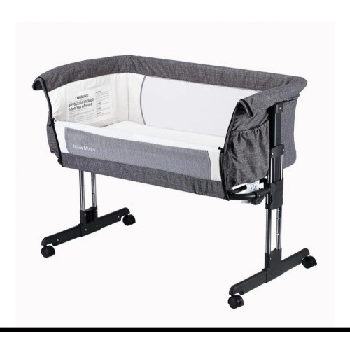 Mika Micky Bedside Bassinet