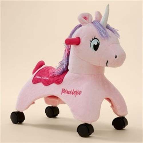Embroidered Radio Flyer Shimmer the Magical Touch Unicorn