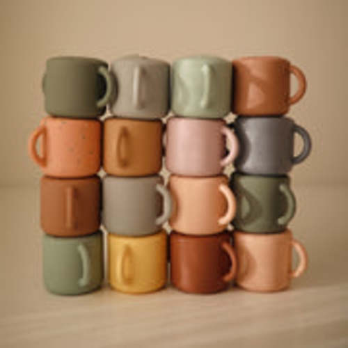 Mushie Baby Silicone Snack Cup