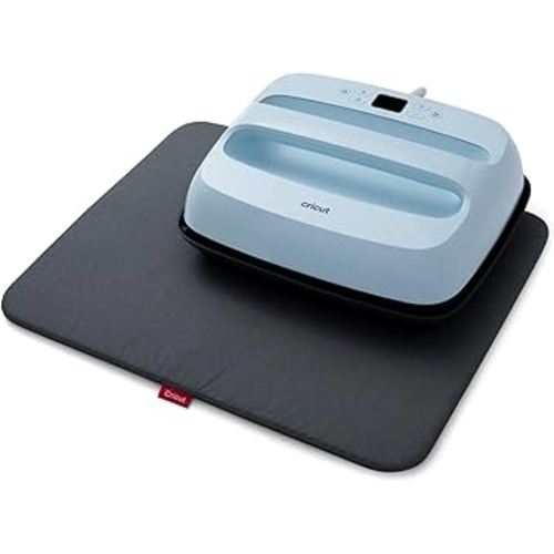 Cricut EasyPress 3 Heat Press Machine (12 "x 10") with Heat Press Mat (16" x 20")
