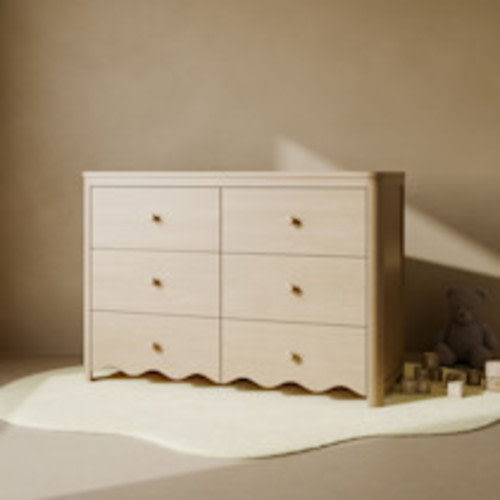 Storkcraft Casablanca 6 Drawer Dresser - Driftwood