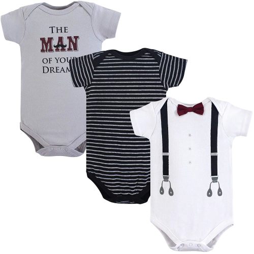 Little Treasure Unisex Baby Cotton Bodysuits