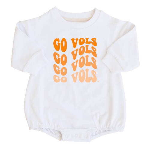 University of Tennessee | UT Graphic Sweatshirt Bubble Romper