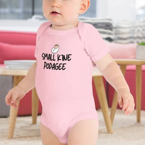 Small Kine Podagee Baby Bodysuit, Keiki One Piece, Hawaiian Infant Shirt, Hawaiian Slang Toddler Romper, Pidgin Words 101 Suit
