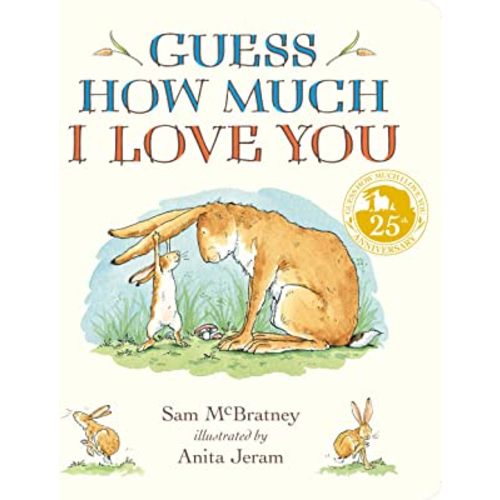 Guess How Much I Love You Padded Board Book