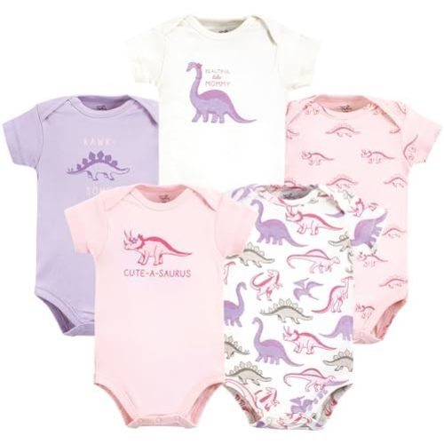 Touched by Nature Unisex Baby Organic Cotton Bodysuits