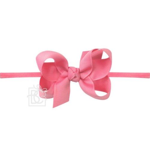 Satin Double Knot Bow on Clip