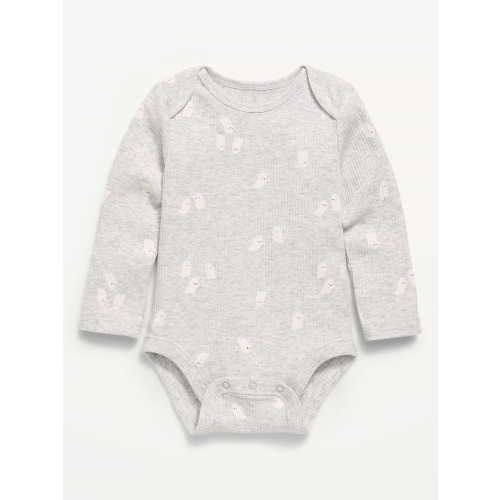 Long-Sleeve Graphic Bodysuit for Baby