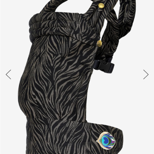 Unnatural Zebra | Zeitgeist Baby Carrier | SHOP ARTIPOPPE