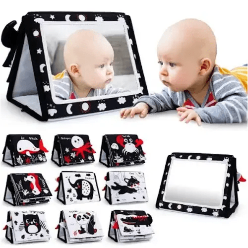 black and whote infant toys - Google Search