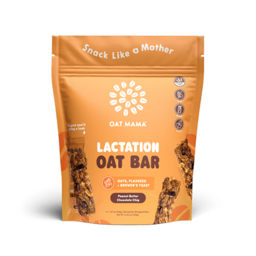 Peanut Butter Chocolate Chip Lactation Oat Bar