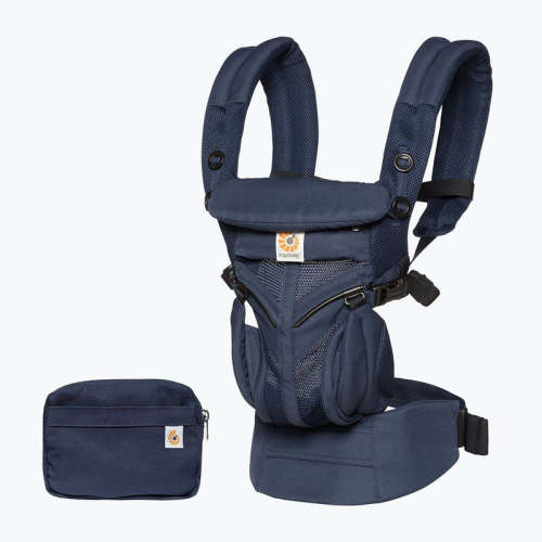 Ergobaby Omni Classic Cotton Carrier - Midnight Blue