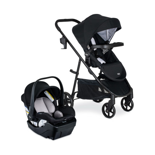 Willow® Brook® Travel System – 4 Ways to Stroll ( Onyx Glacier )