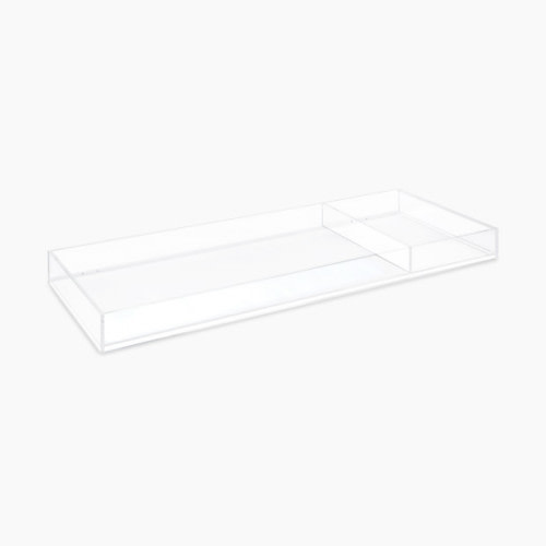 Nursery Works Acrylic Changing Tray - Clear Acrylic
