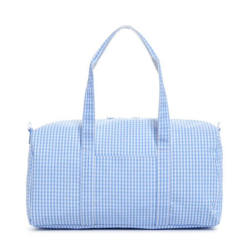 Duffel - Weekender - Gingham Sky