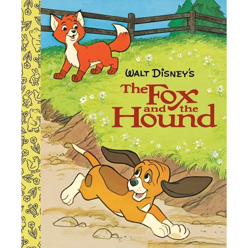The Fox and the Hound Little Golden Board Book (Disney Classic) (Little Golden Book)