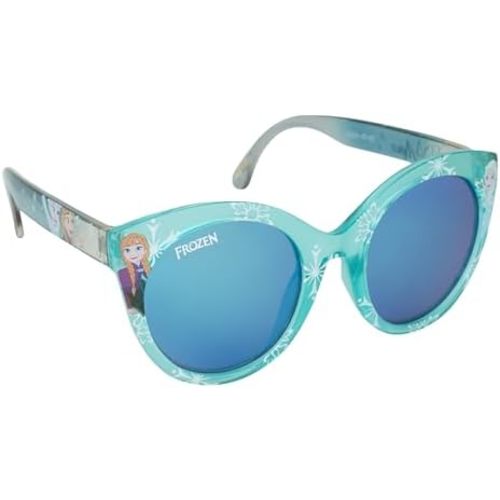 ARKAID Frozen Girls Sunglasses for Fans of Elsa and Anna | Official Disney Shades with UV 400 | Child Size