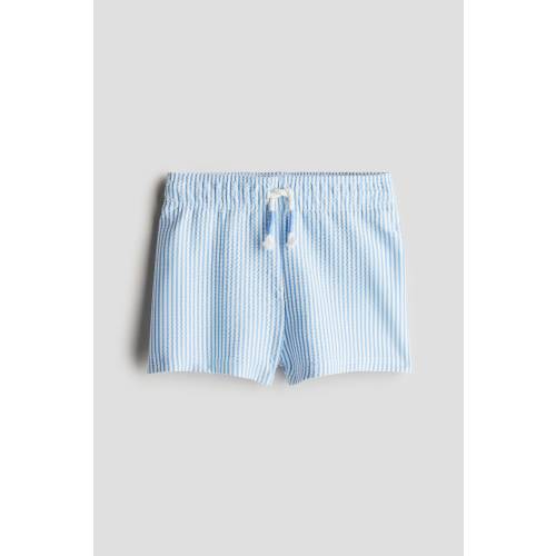PATTERNED SWIM SHORTS