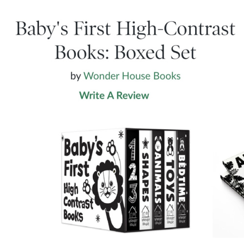 Baby's First High-Contrast Books: Boxed Set by Wonder House Books, Paperback | Barnes & Noble®