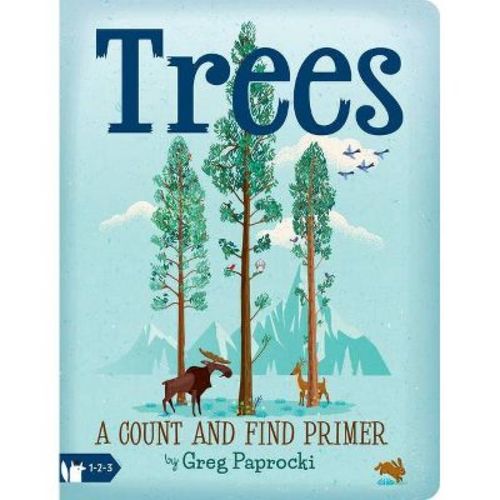 Trees: A Count and Find Primer - (Board Book)