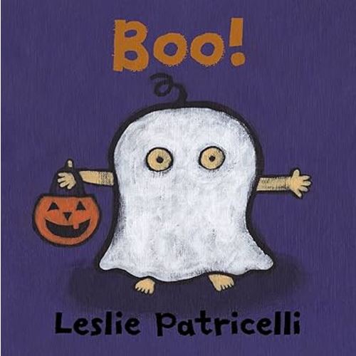 Boo!: (A Playful Story of Halloween Traditions and Costumes for Babies, Toddlers, and Preschoolers) (Leslie Patricelli Board Books)