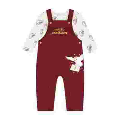 LICENSE Harry Potter Newborn Infant Toddler Overall Set, Sizes 0-24 Months