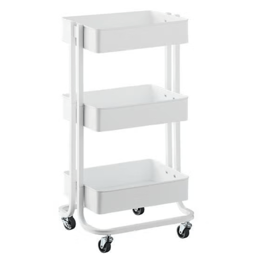 3-Tier Rolling Cart