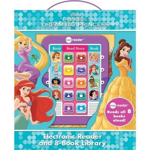 Disney Princess Electronic Me Reader 8-book Boxed Set