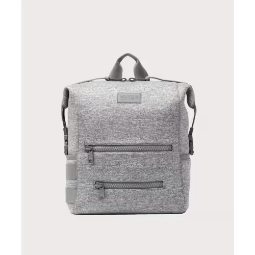 Indi Diaper Backpack in Heather Grey - Medium