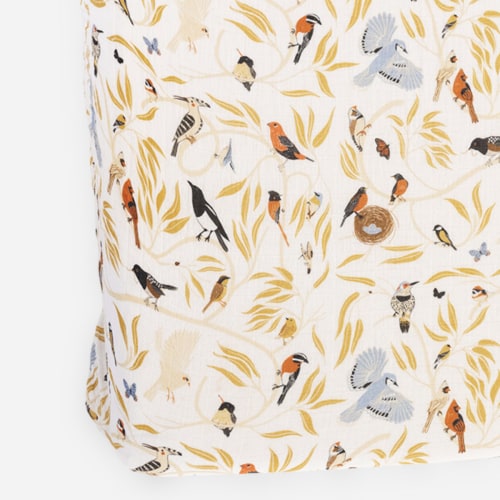 For the Birds Crib Sheet