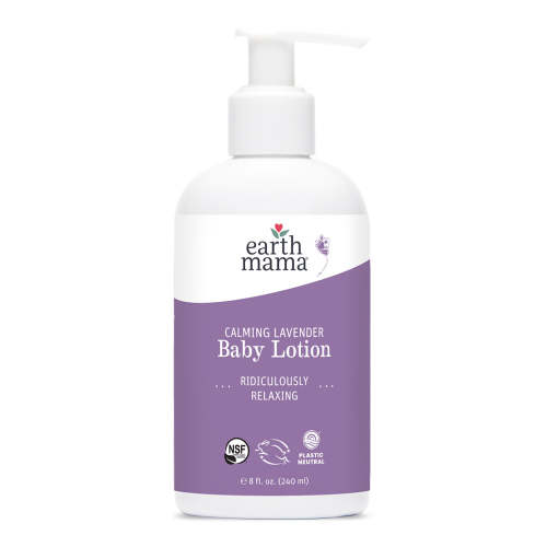 Calming Lavender Baby Lotion | Earth Mama