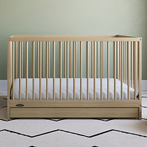 Graco Teddi 5-in-1 Convertible Crib with Drawer