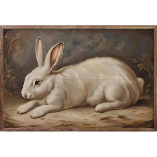 August Grove® Vintage Rabbit | Wayfair